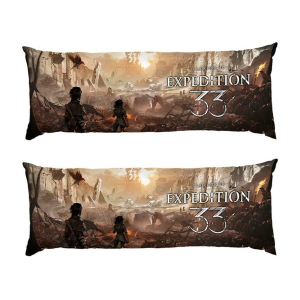 Дакімакура подушка для обіймів «Руїни майбутнього. Ruins of Future. Clair Obscur: Expedition 33»