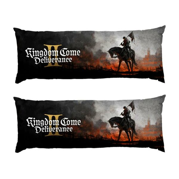 Дакімакура подушка для обіймів «Шлях Воїна. Warrior Path. Kingdom Come: Deliverance II»