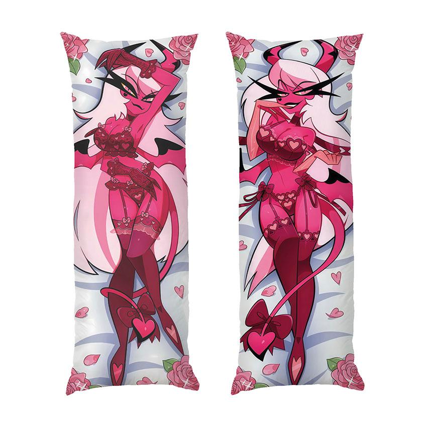 Дакімакура подушка для обіймів «Веросіка Мейдей. Збіса бос. Verosika Mayday. Helluva Boss»