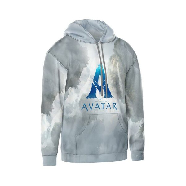 Худі чоловіче з принтом «Аватар. Магічне лого. Avatar. Magic Logo»