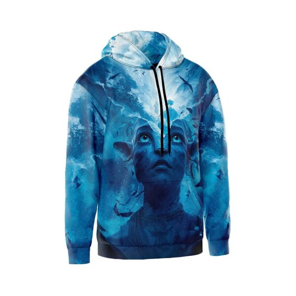 Худі чоловіче з принтом «Аватар. Магічний світ. Avatar. Magic World»