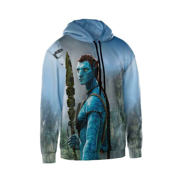 Худі чоловіче з принтом «Аватар. Захисники лісу. Avatar. Forest Defenders»