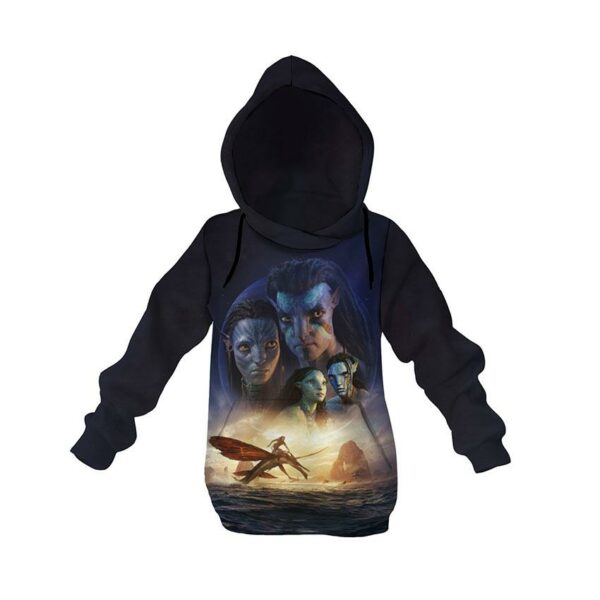 Худі дитяче з принтом «Аватар. Фантастичні герої. Avatar. Fantasy Heroes»