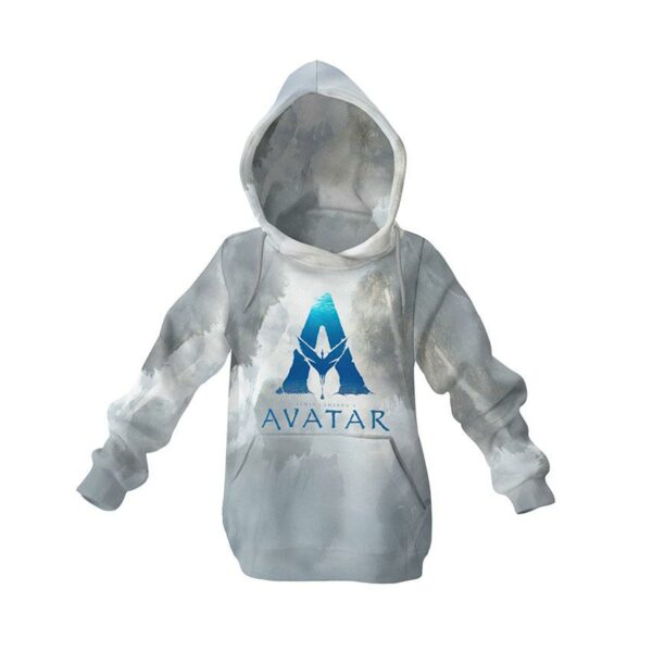 Худі дитяче з принтом «Аватар. Магічне лого. Avatar. Magic Logo»