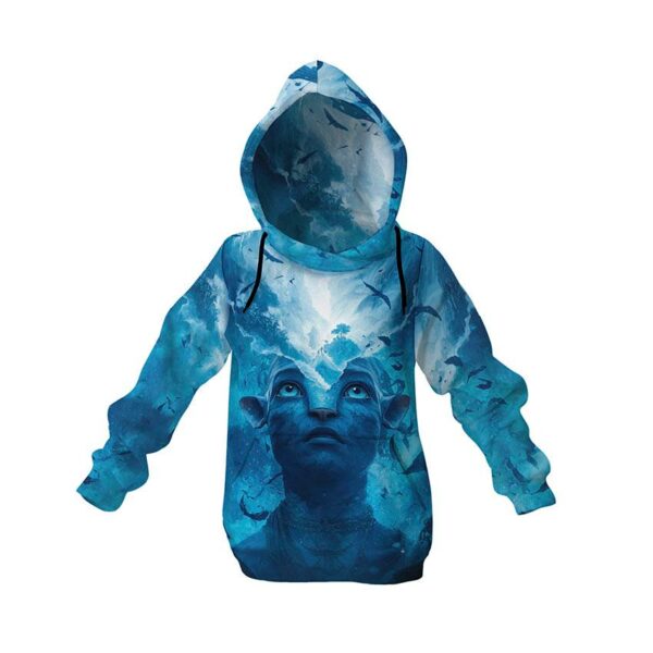 Худі дитяче з принтом «Аватар. Магічний світ. Avatar. Magic World»