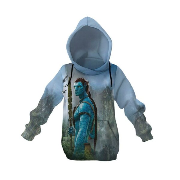 Худі дитяче з принтом «Аватар. Захисники лісу. Avatar. Forest Defenders»