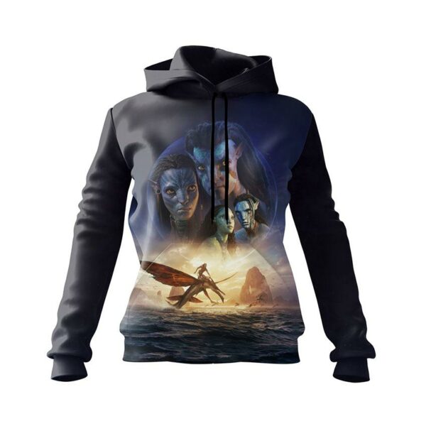 Худі жіноче з принтом «Аватар. Фантастичні герої. Avatar. Fantasy Heroes»