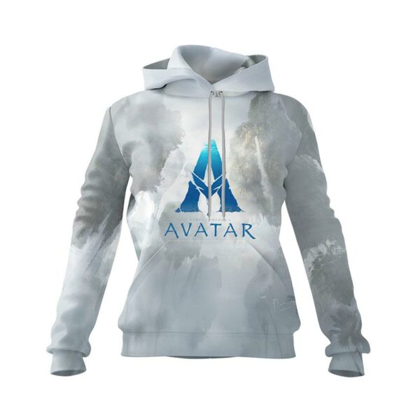 Худі жіноче з принтом «Аватар. Магічне лого. Avatar. Magic Logo»