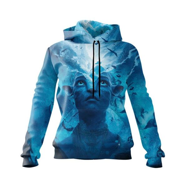 Худі жіноче з принтом «Аватар. Магічний світ. Avatar. Magic World»
