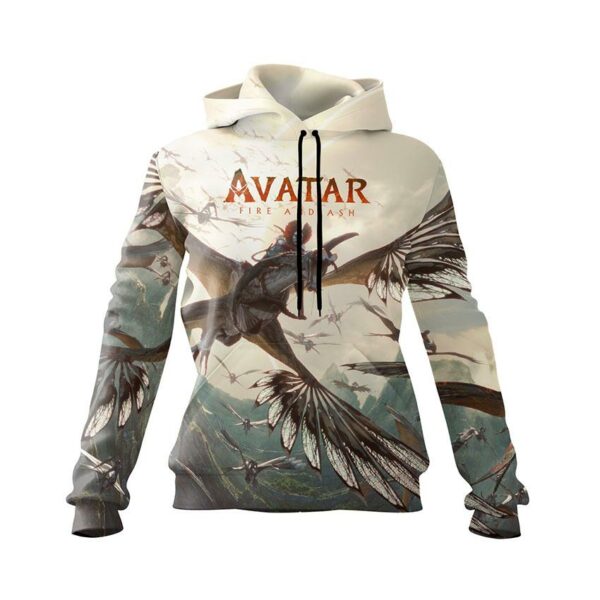 Худі жіноче з принтом «Аватар. Вершник Пандори. Avatar. Pandora's Rider»