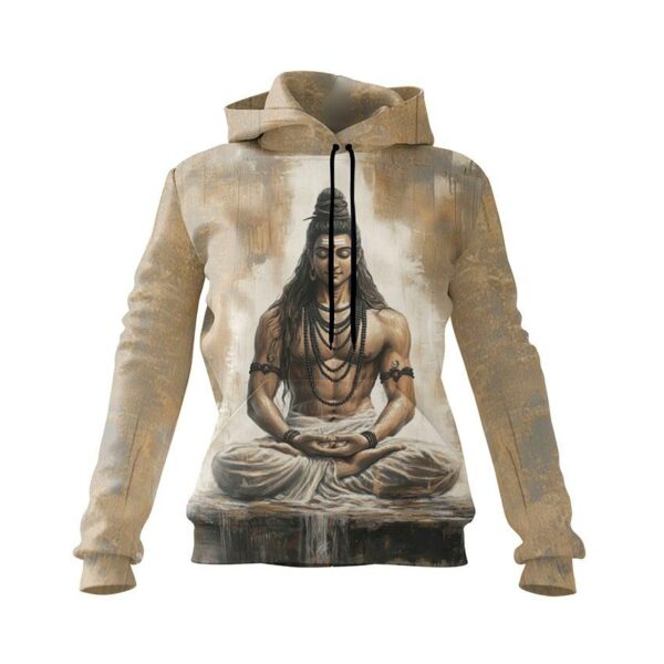 Худі жіноче з принтом «Шива. Арт. Shiva. Art»