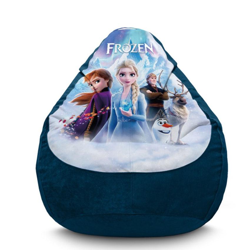 Кресло мешок с принтом «Лило и Стич. Пляжный Стич. Lilo and Stitch. Beach Stitch»