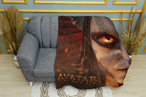 Плед «Аватар. Дух Огня. Avatar. Fire Spirit»