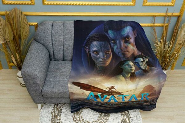 Плед «Аватар. Фантастичні герої. Avatar. Fantasy Heroes»