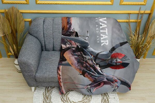 Плед «Аватар. Плем’я Пандори. Avatar. Pandora Tribe»