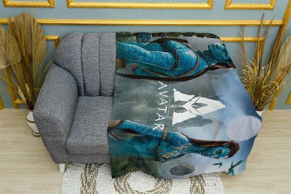 Плед «Аватар. Захисники лісу. Avatar. Forest Defenders»