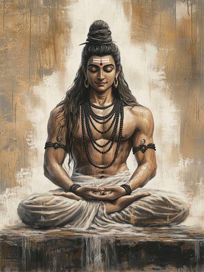 Плед «Шива. Арт. Shiva. Art»