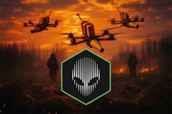 Флаг 412-я отдельная бригада беспилотных систем «NEMESIS» (412 ОБрБпС) ВСУ FPV дроны