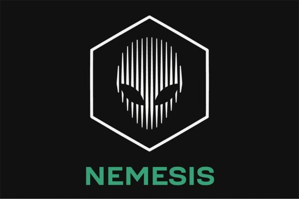 Флаг 412-я отдельная бригада беспилотных систем «NEMESIS» (412 ОБрБпС) ВСУ черный
