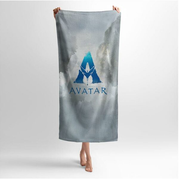Рушник з принтом «Аватар. Магічне лого. Avatar. Magic Logo»