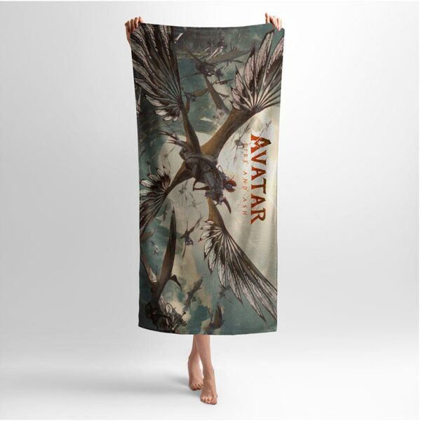 Рушник з принтом «Аватар. Вершник Пандори. Avatar. Pandora's Rider»
