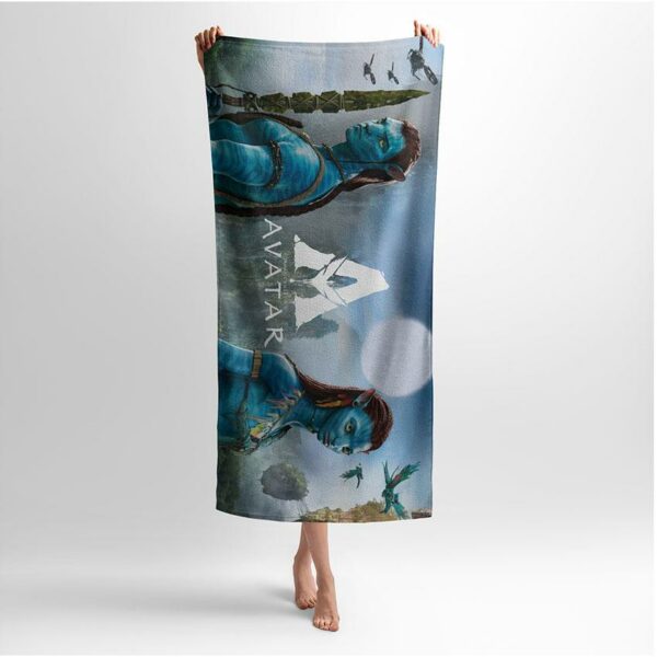 Рушник з принтом «Аватар. Захисники лісу. Avatar. Forest Defenders»