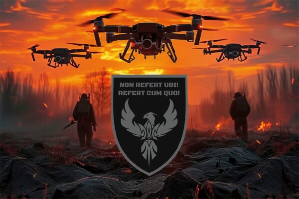 Прапор 424-й окремий батальйон безпілотних систем «SVAROG» (424 ОББпС) ЗСУ дрони