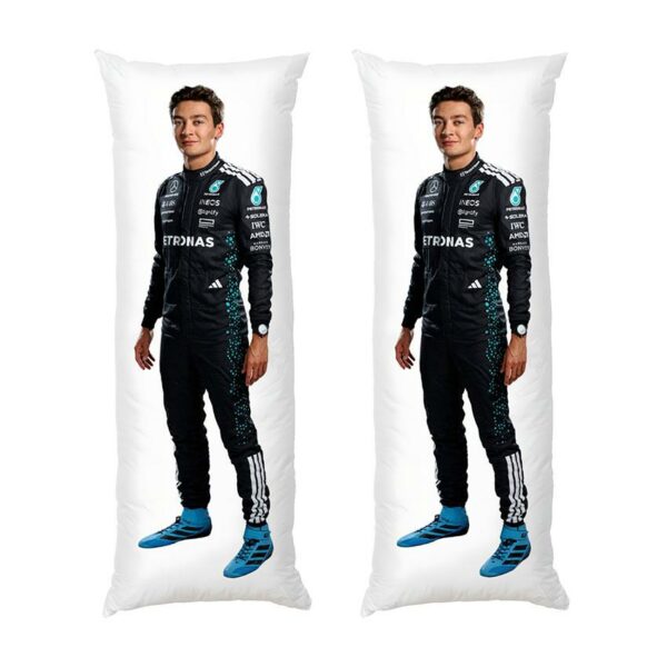 Дакимакура подушка для объятий «Джордж Расселл. Формула-1. George Russell. Formula-1»