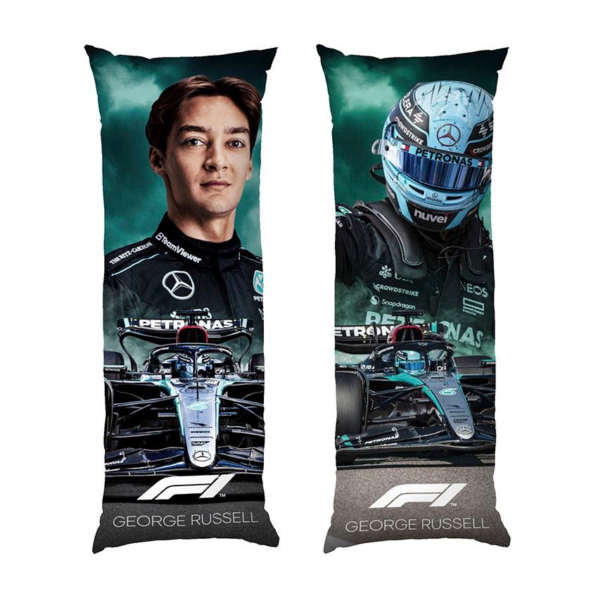 Дакимакура подушка для объятий «Джордж Расселл. Звезда команды Мерседес. Формула-1. George Russell. Mercedes Team Star. Formula-1»