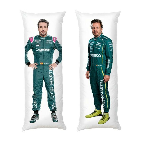 Дакимакура подушка для объятий «Фернандо Алонсо. Формула-1. Fernando Alonso. Formula-1»
