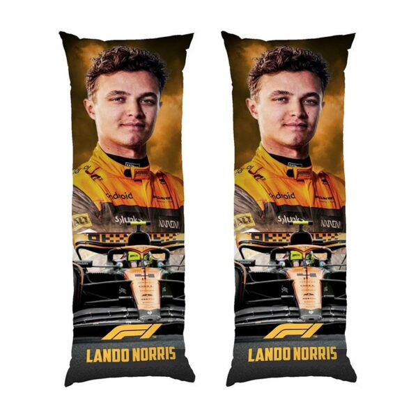 Дакімакура подушка для обіймів «Ландо Норріс. Драйв. Формула-1. Lando Norris. Drive. Formula-1»
