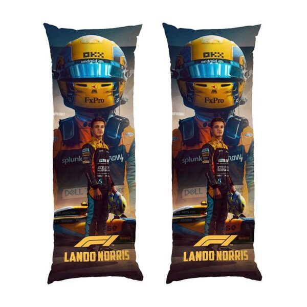 Дакімакура подушка для обіймів «Ландо Норріс. Зірка Формули-1. Lando Norris. Formula-1 Star»