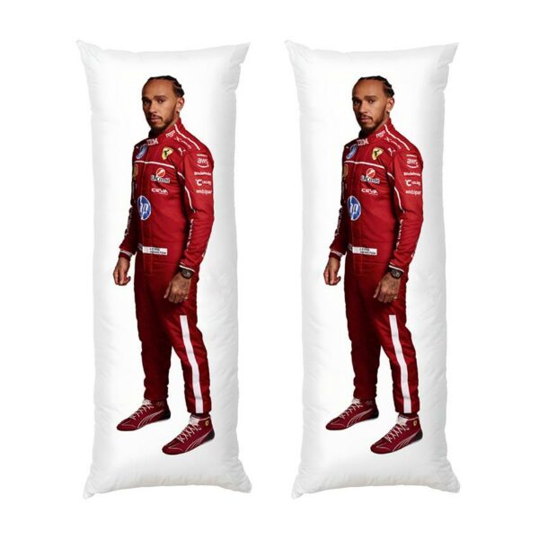Дакимакура подушка для объятий «Льюис Хэмилтон. Формула-1. Lewis Hamilton. Formula-1»