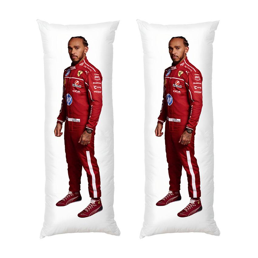 Дакимакура подушка для объятий «Льюис Хэмилтон. Формула-1. Lewis Hamilton. Formula-1»