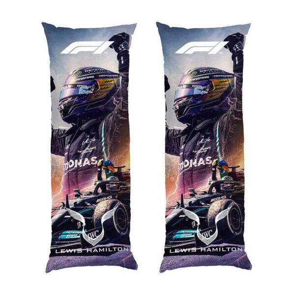 Дакимакура подушка для объятий «Льюис Хэмилтон. Легенда Формулы-1. Lewis Hamilton. Legend of Formula-1»