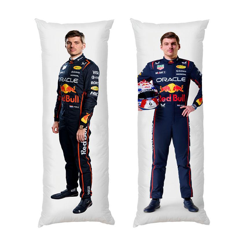 Дакимакура подушка для объятий «Макс Ферстаппен. Формула-1. Max Verstappen. Formula-1»