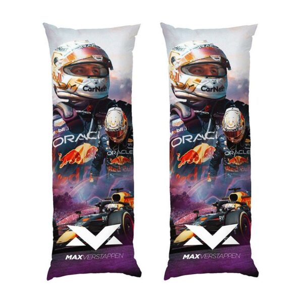 Дакімакура подушка для обіймів «Макс Ферстаппен. Пілот Формули-1. Max Verstappen. Formula-1 Driver»