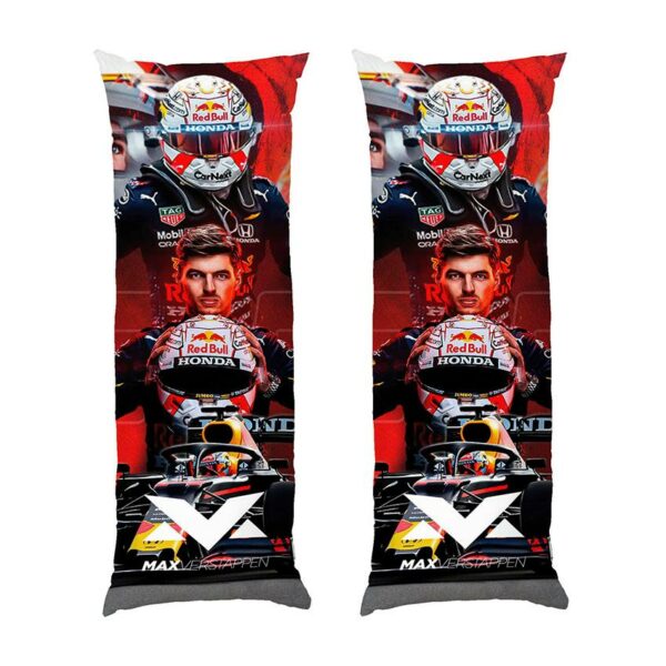Дакімакура подушка для обіймів «Макс Ферстаппен. Ред Булл. Формула-1. Max Verstappen. Red Bull. Formula-1»