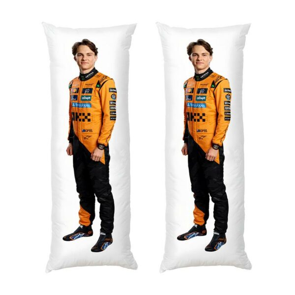 Дакимакура подушка для объятий «Оскар Пиастри. Формула-1. Oscar Jack Piastri. Formula-1»
