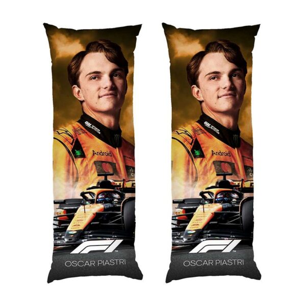 Дакимакура подушка для объятий «Оскар Пиастри. Новая Звезда. Формула-1. Oscar Piastri. New Star. Formula-1»