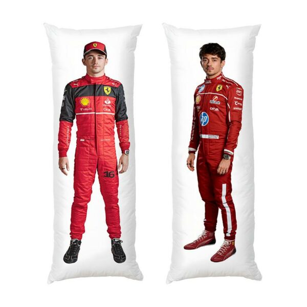 Дакимакура подушка для объятий «Шарль Леклер. Формула-1. Charles Leclerc. Formula-1»