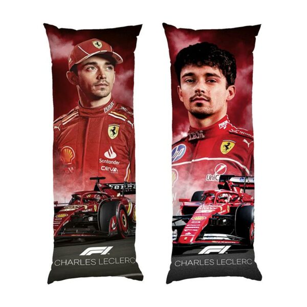 Дакімакура подушка для обіймів «Шарль Леклер. Гоночний Драйв. Формула-1. Charles Leclerc. Racing Drive. Formula-1»