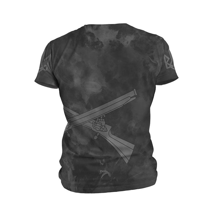 Футболка мужская спортивная с принтом «92-я отдельная штурмовая бригада. Тактический стиль. Tactical style»