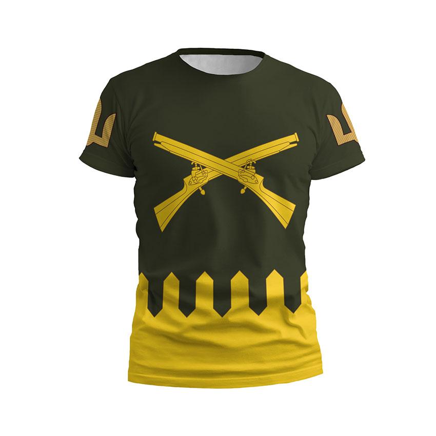 Футболка мужская спортивная с принтом «92-я отдельная штурмовая бригада. Железная сила. Iron Force»