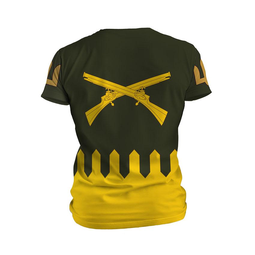 Футболка мужская спортивная с принтом «92-я отдельная штурмовая бригада. Железная сила. Iron Force»