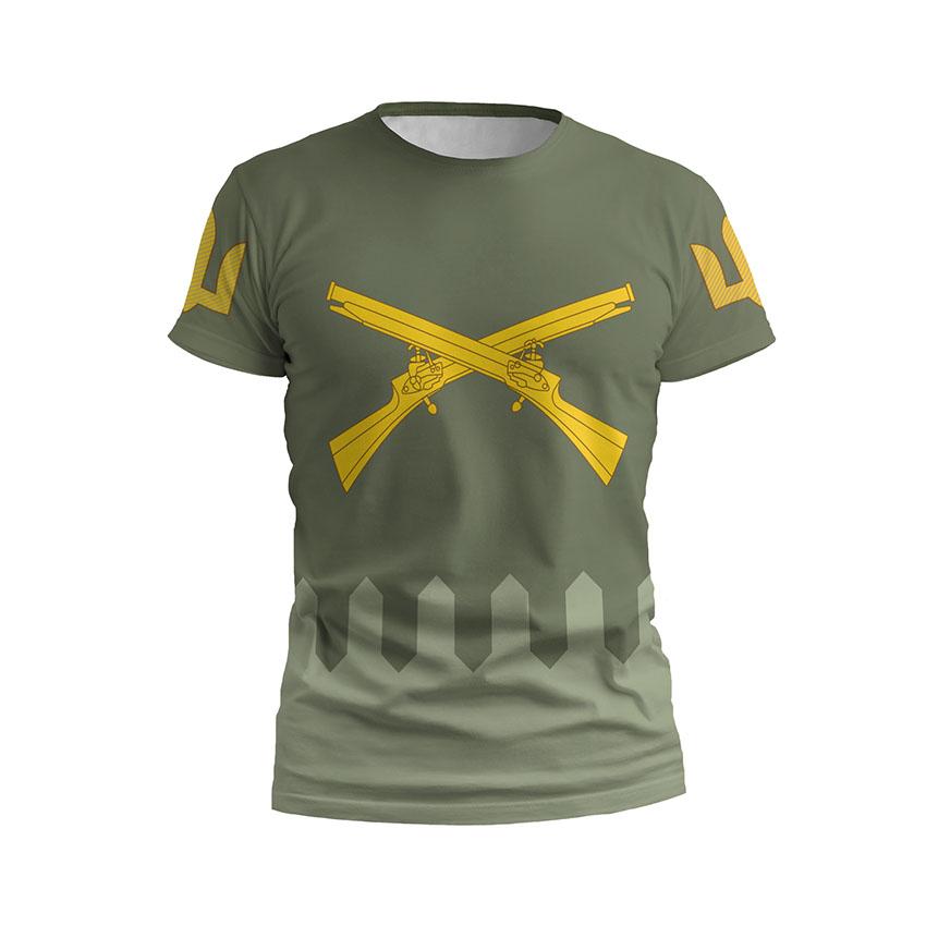 Футболка мужская спортивная с принтом «92-я отдельная штурмовая бригада. Железная сила. Iron Force»