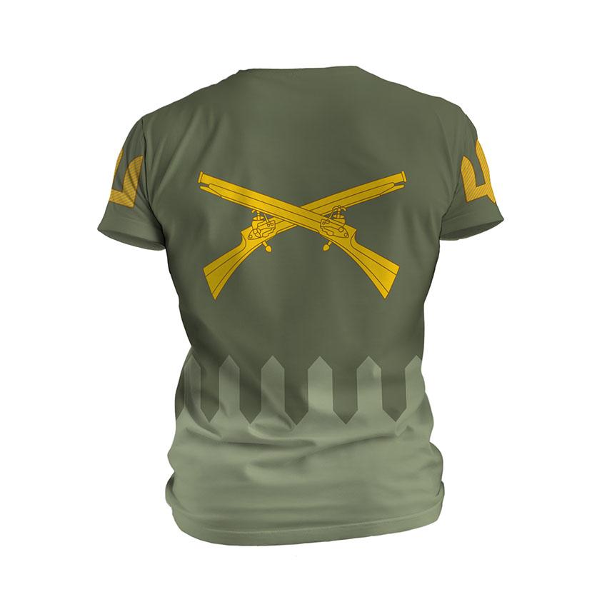 Футболка мужская спортивная с принтом «92-я отдельная штурмовая бригада. Железная сила. Iron Force»