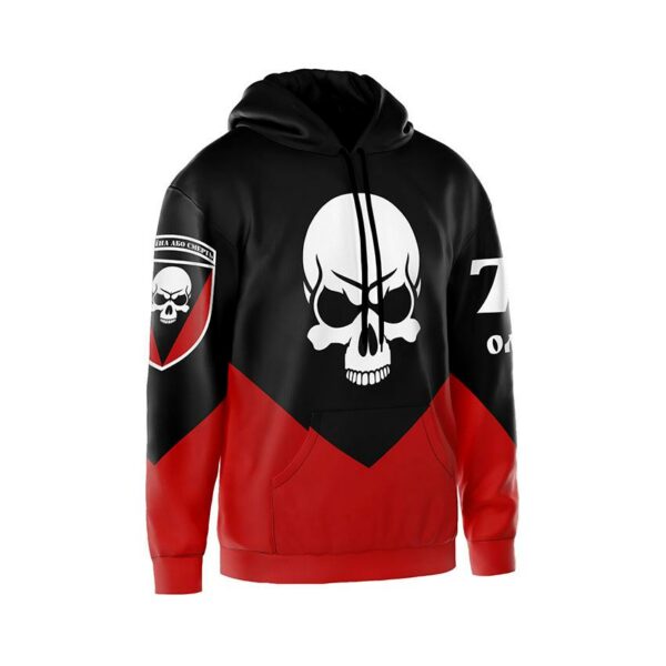 Худи мужское с принтом «72-я отдельная механизированная бригада. Боевая Преданность. Combat Devotion»