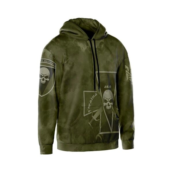 Худи мужское с принтом «72-я отдельная механизированная бригада. Тактический стиль. Tactical style»