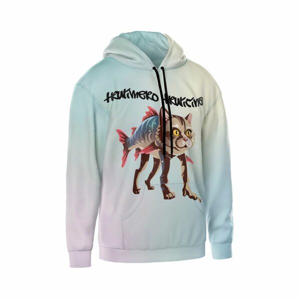 Худи мужское с принтом «Трулимеро Труличина. Кот-рыба. Trulimero Trulichina. Catfish»